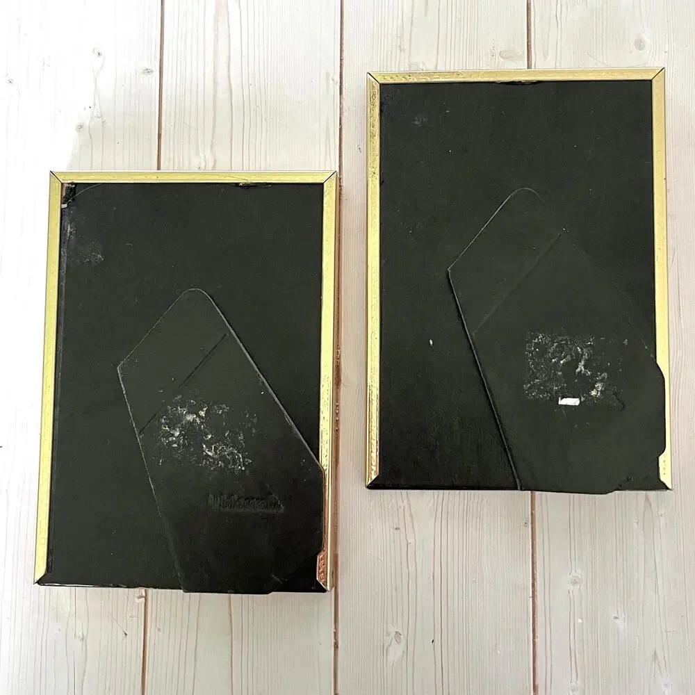 Set of 2 Vintage 3.5